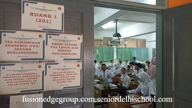 Nilai TKA Matematika Cuma 30-an