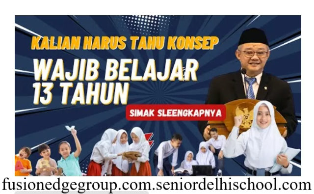 Wajib Belajar 13 Tahun